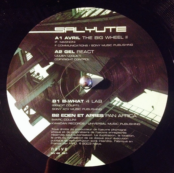 Various : Salyute (12", Ltd)