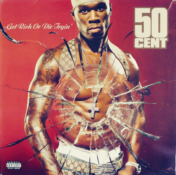 Buy 50 Cent : Get Rich Or Die Tryin' (2xLP, Album) Online for a
