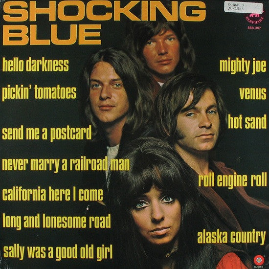 Shocking Blue : Shocking Blue (LP, Comp)