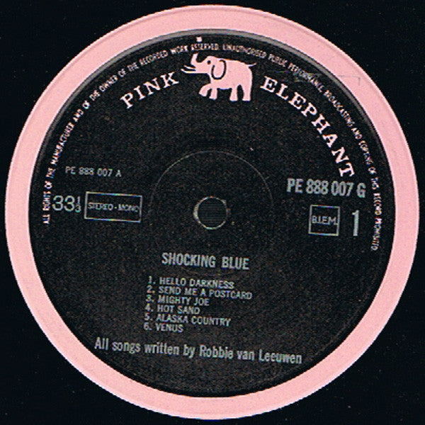 Shocking Blue : Shocking Blue (LP, Comp)