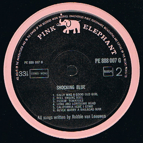 Shocking Blue : Shocking Blue (LP, Comp)