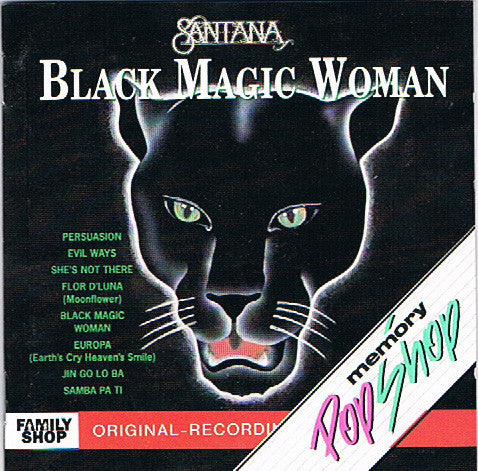 Santana : Black Magic Woman (CD, Comp)