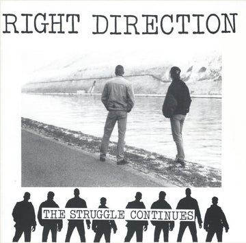 Right Direction (2) : The Struggle Continues (7", yel)