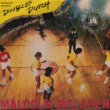 Malcolm McLaren : Double Dutch (12", Single)