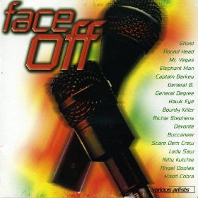 Various : Face Off (LP, Comp)