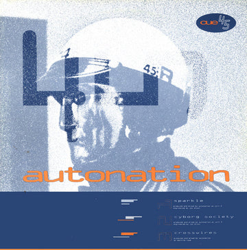 Autonation : Cyborg Society EP (12", EP)