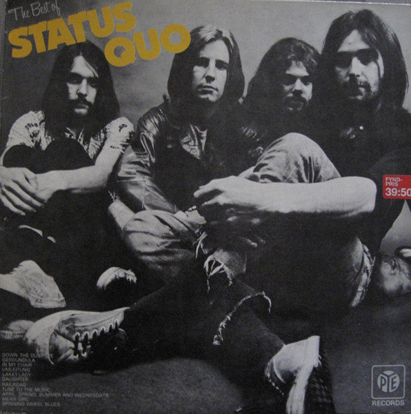 Status Quo : The Best Of Status Quo (LP, Comp, RE)