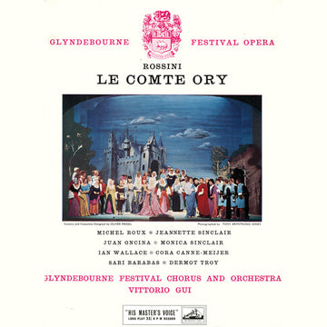 Gioacchino Rossini - Glyndebourne Festival Chorus, Vittorio Gui : Le Comte Ory (2xLP, Album, Mono)