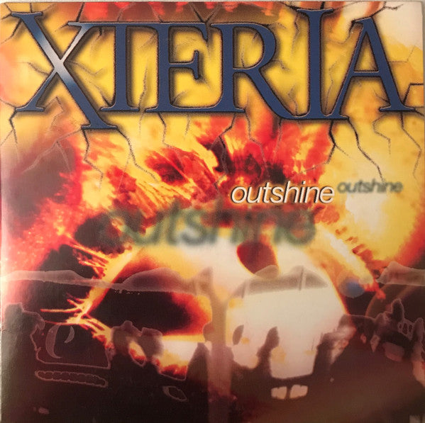 Xteria : Outshine (CD, Album, Promo)