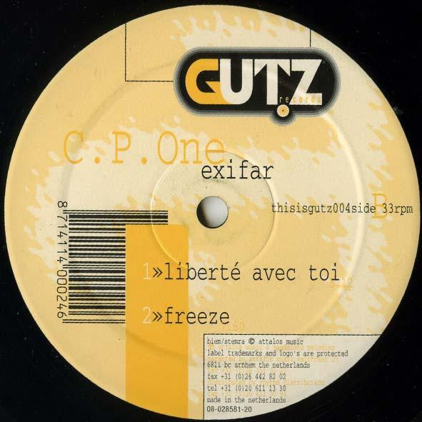 C.P. One : Exifar (12")