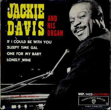 Jackie Davis : Jackie Davis And His Organ (7", EP)