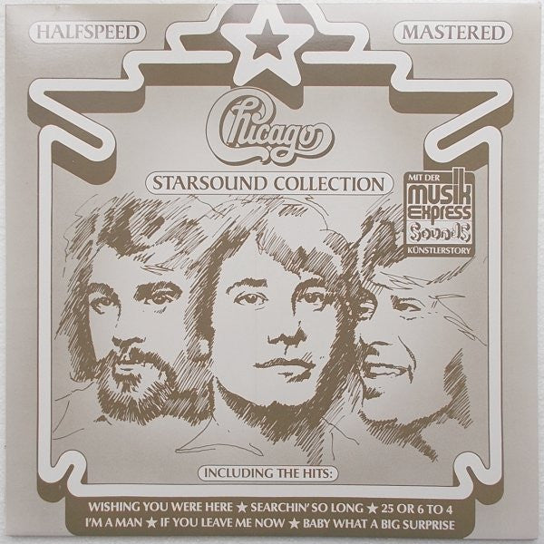 Chicago (2) : Starsound Collection (LP, Comp, Hal)