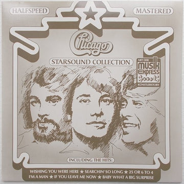 Chicago (2) : Starsound Collection (LP, Comp, Hal)