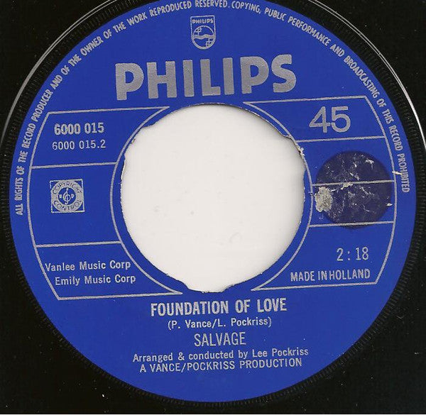 Salvage (3) : Hot Pants (7", Single)