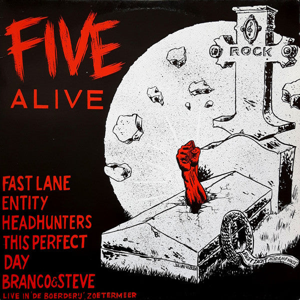 Various : Five Alive (LP, Album)