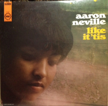 Aaron Neville : Like It 'Tis (LP, Album)