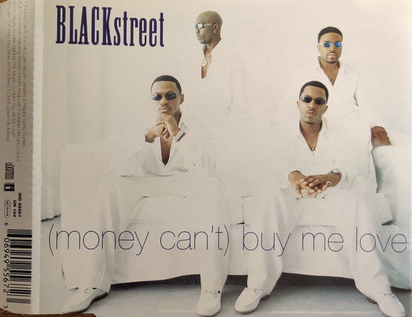 Blackstreet : (Money Can't) Buy Me Love (CD, Single)