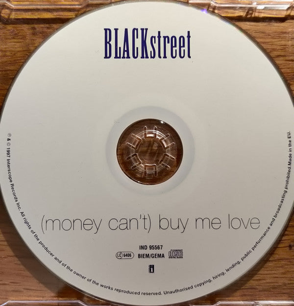 Blackstreet : (Money Can't) Buy Me Love (CD, Single)