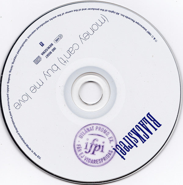 Blackstreet : (Money Can't) Buy Me Love (CD, Single)