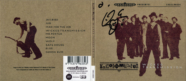 Maison Du Malheur : Wicked Transmission (CD-ROM, Album)