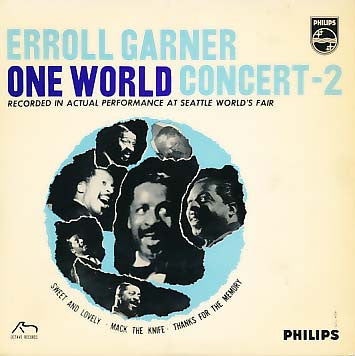 Erroll Garner : One World Concert - Vol. 2 (7", EP)