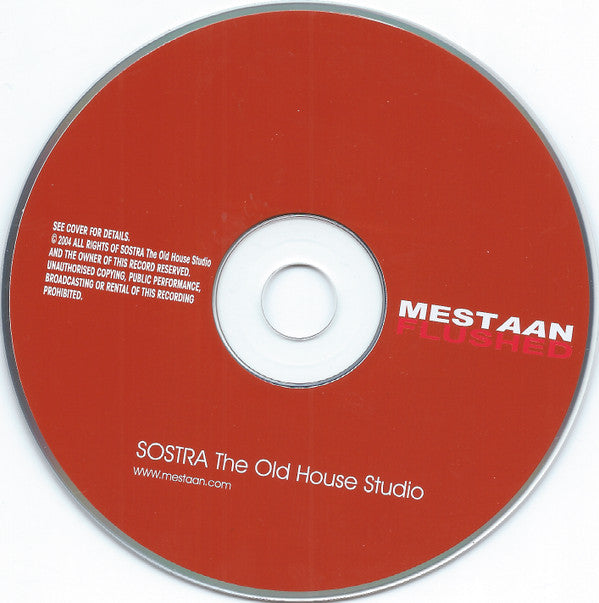 Mestaan : Flushed (CD, Album)