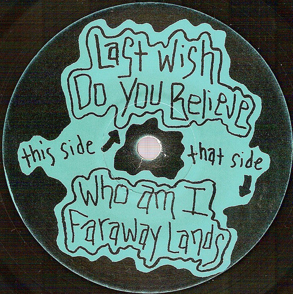 Glee Club : Farawaylands EP (7", EP)