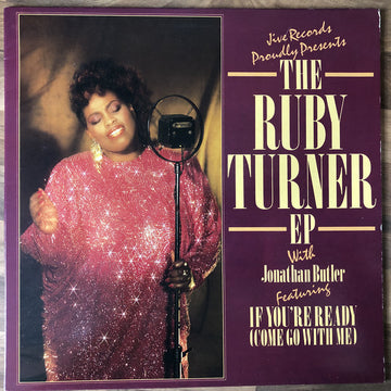 Ruby Turner With Jonathan Butler : The Ruby Turner EP (12", EP, Gat)