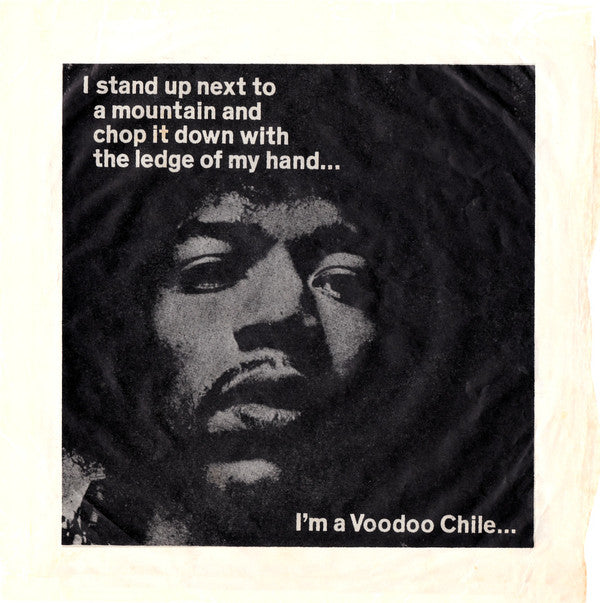 The Jimi Hendrix Experience : Voodoo Chile (7", Single, RP)