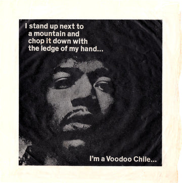 The Jimi Hendrix Experience : Voodoo Chile (7", Single, RP)