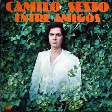 Camilo Sesto : Entre Amigos (LP, Album, Gat)