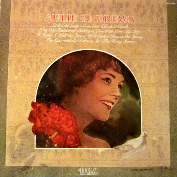 Julie Andrews : Julie Andrews (LP, Comp)