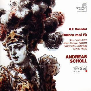 Georg Friedrich Händel - Andreas Scholl, Akademie Für Alte Musik Berlin : Ombra Mai Fu (CD, Album, RE)