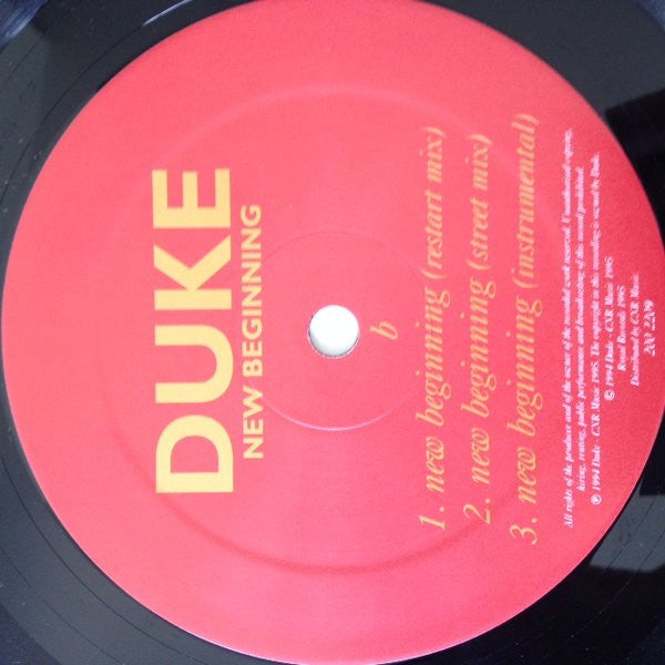 Duke : New Beginning (12")