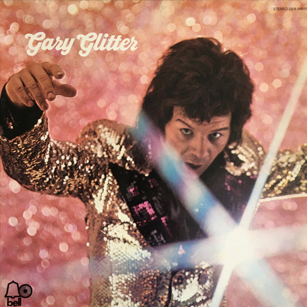 Gary Glitter : Glitter (LP, Album, Non)