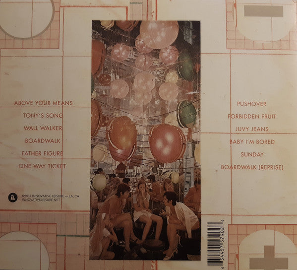 Tijuana Panthers : Semi Sweet (CD, Album, Dig)