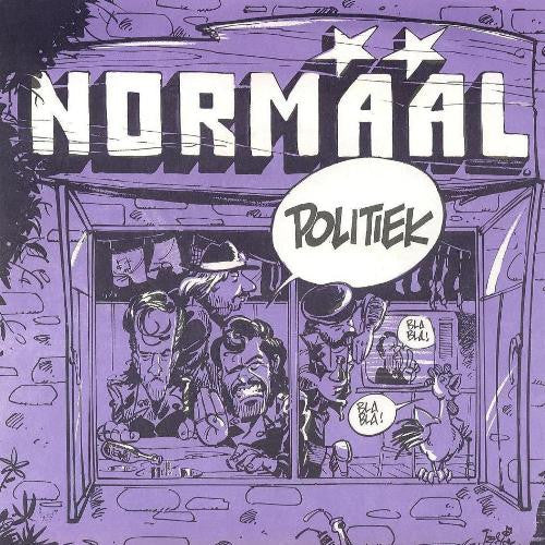 Normaal : Politiek (7", Single, Pos)