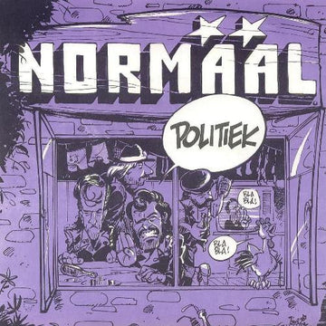 Normaal : Politiek (7", Single, Pos)