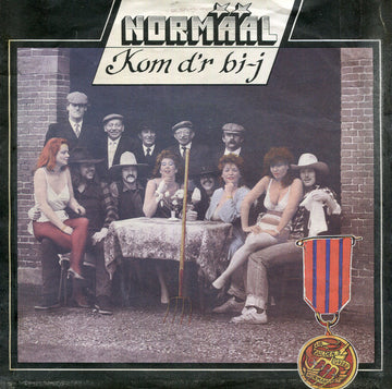 Normaal : Kom D'r Bi-j (7", Single)