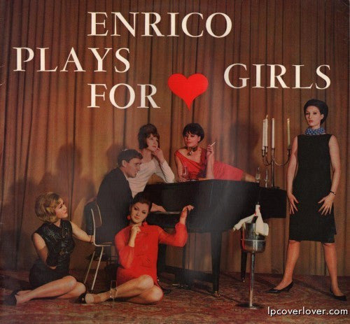 Enrico Neckheim : Enrico Plays For Girls (LP, Album)