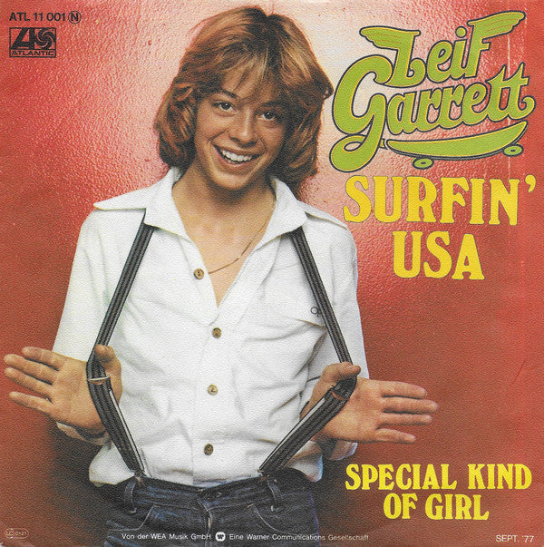 Leif Garrett : Surfin' USA (7", Single)