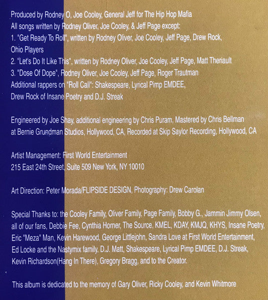 Rodney O & Joe Cooley : Get Ready To Roll (LP, Album)