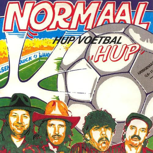 Normaal : Hup Voetbal Hup (7", Single)