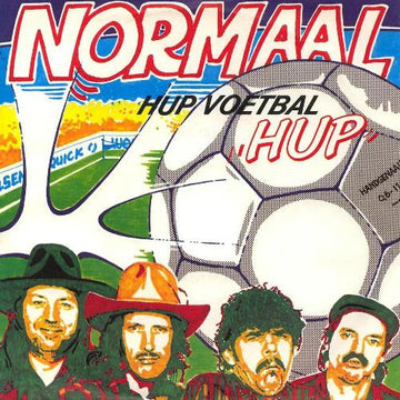 Normaal : Hup Voetbal Hup (7", Single)