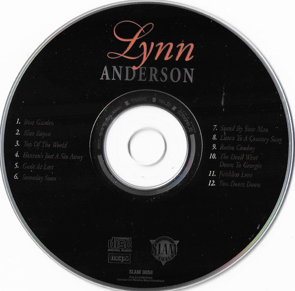 Lynn Anderson : Lynn Anderson (CD, Comp)