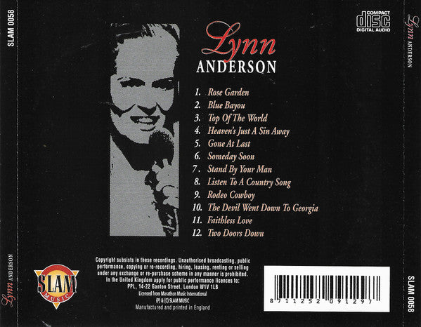Lynn Anderson : Lynn Anderson (CD, Comp)