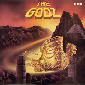 The Godz (2) : The Godz (LP, Album)