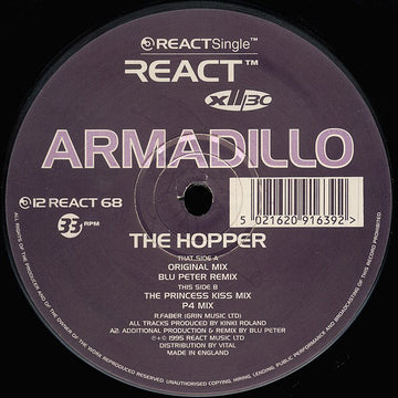 Armadillo : The Hopper (12")