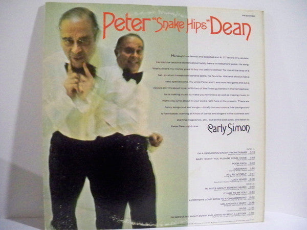 Peter Dean : Ding Dong Daddy (LP)