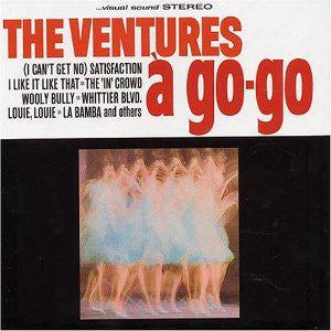 The Ventures : À Go-Go (LP, Album, RE)